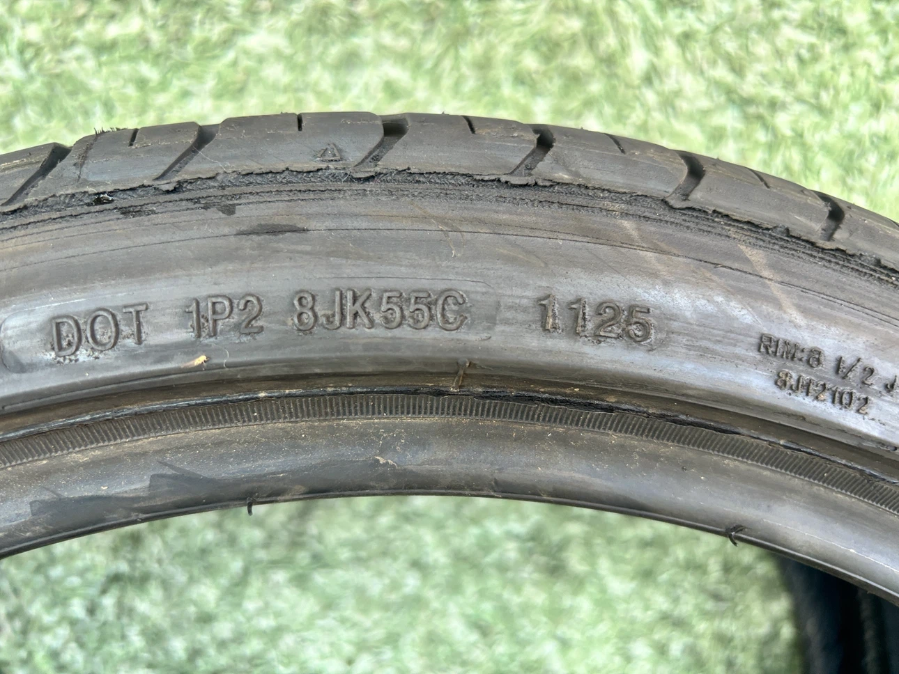 レーダー Dimax R8+ 245/35ZR18 92Yの写真5枚目