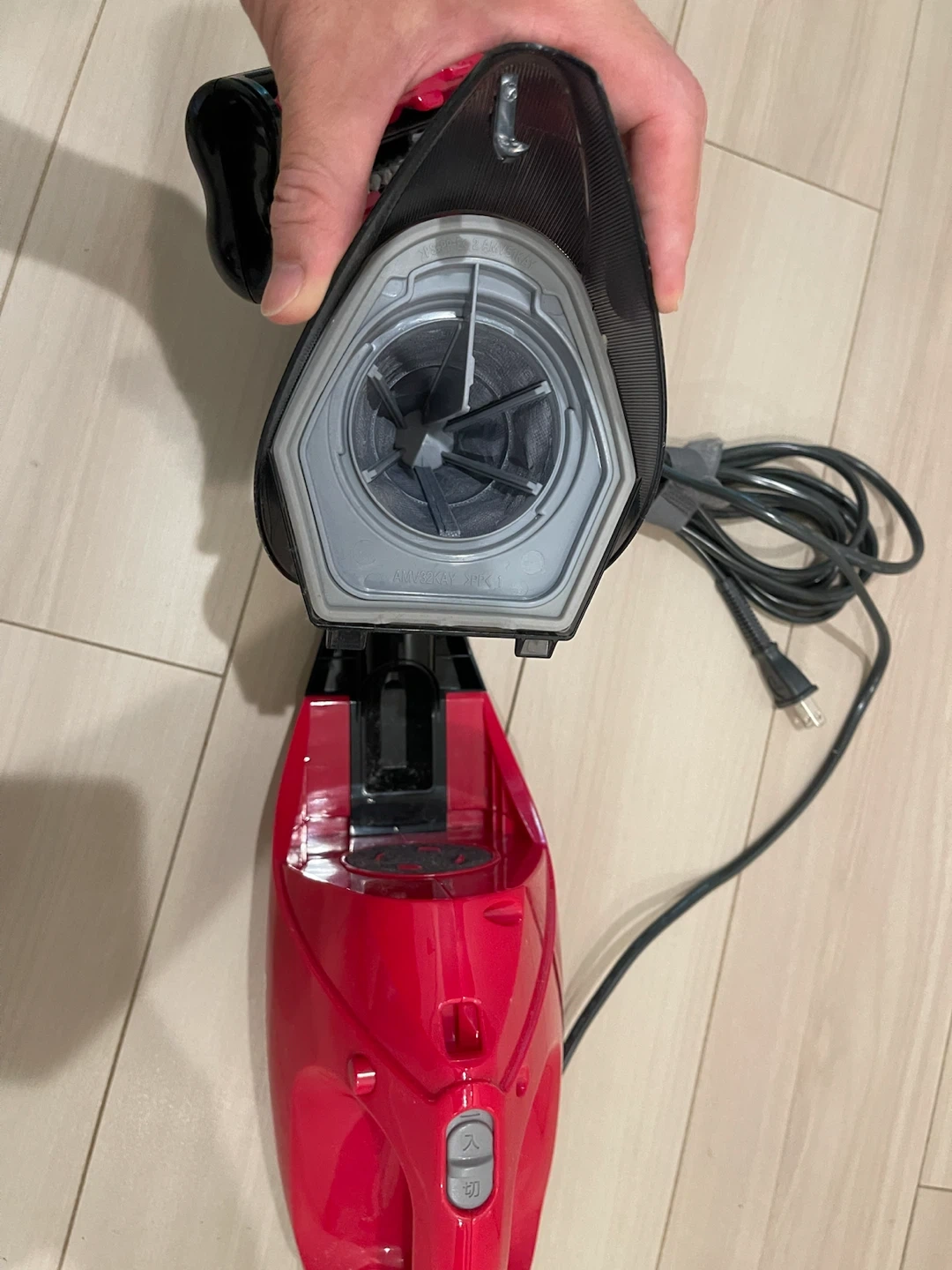 パナソニック ふとん掃除機 MC-DF110Cの写真4枚目