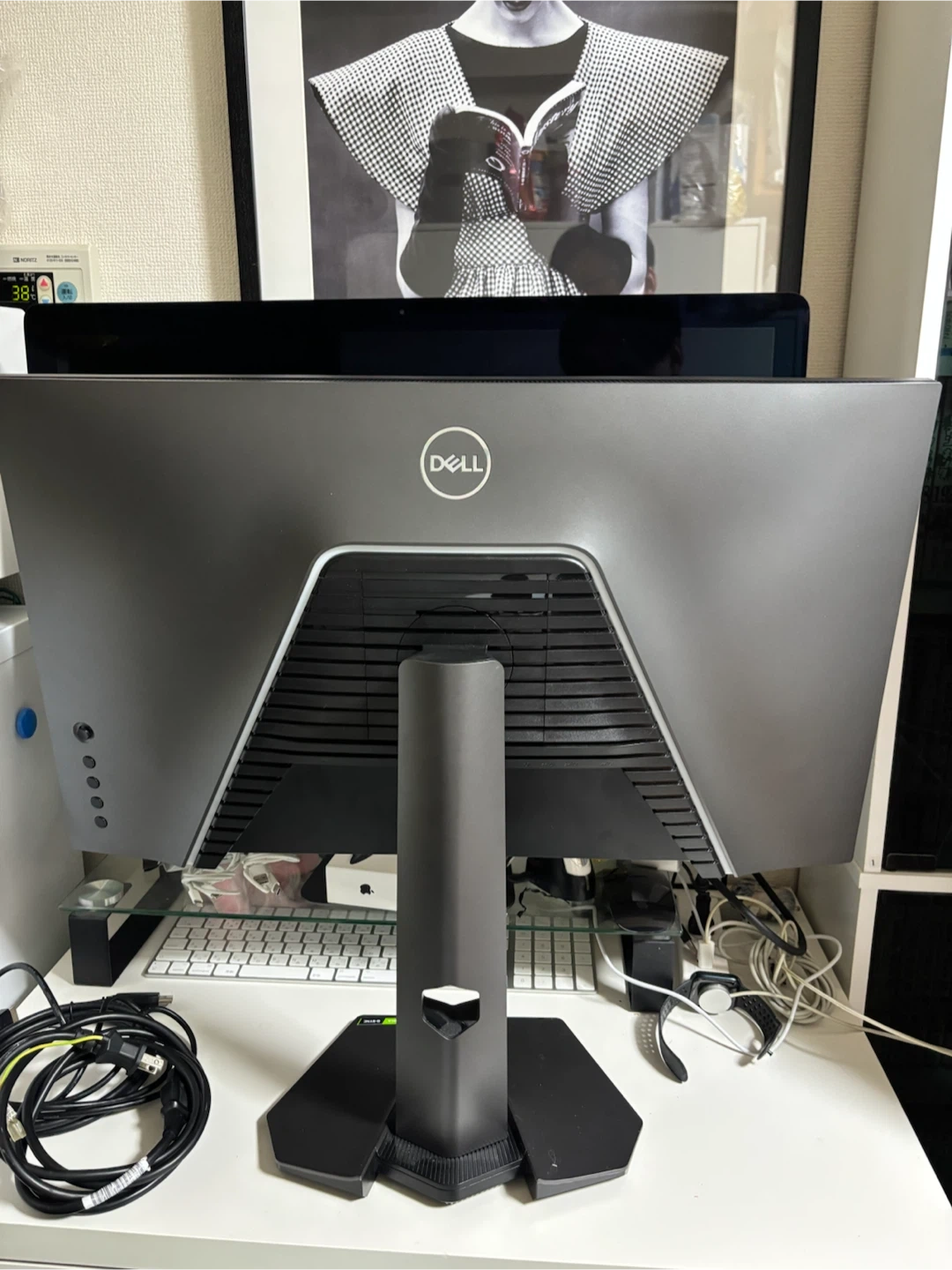 今日限定価格!DELL S2721DGF 27インチ WQHD 165Hz IPS ゲーミングモニターの写真2枚目