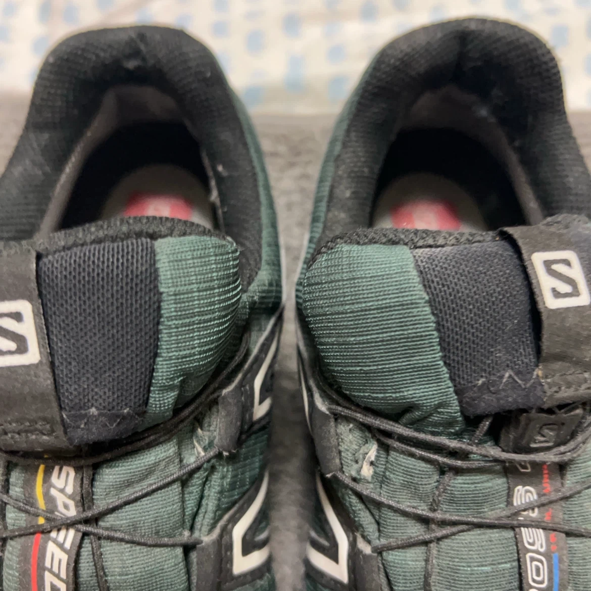 サロモン スピードクロス スニーカー　26.5の写真4枚目