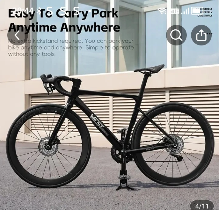 ロードバイク用携帯スタンドの写真5枚目