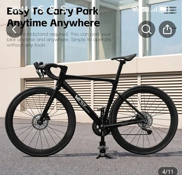 ロードバイク用携帯スタンドの写真5枚目