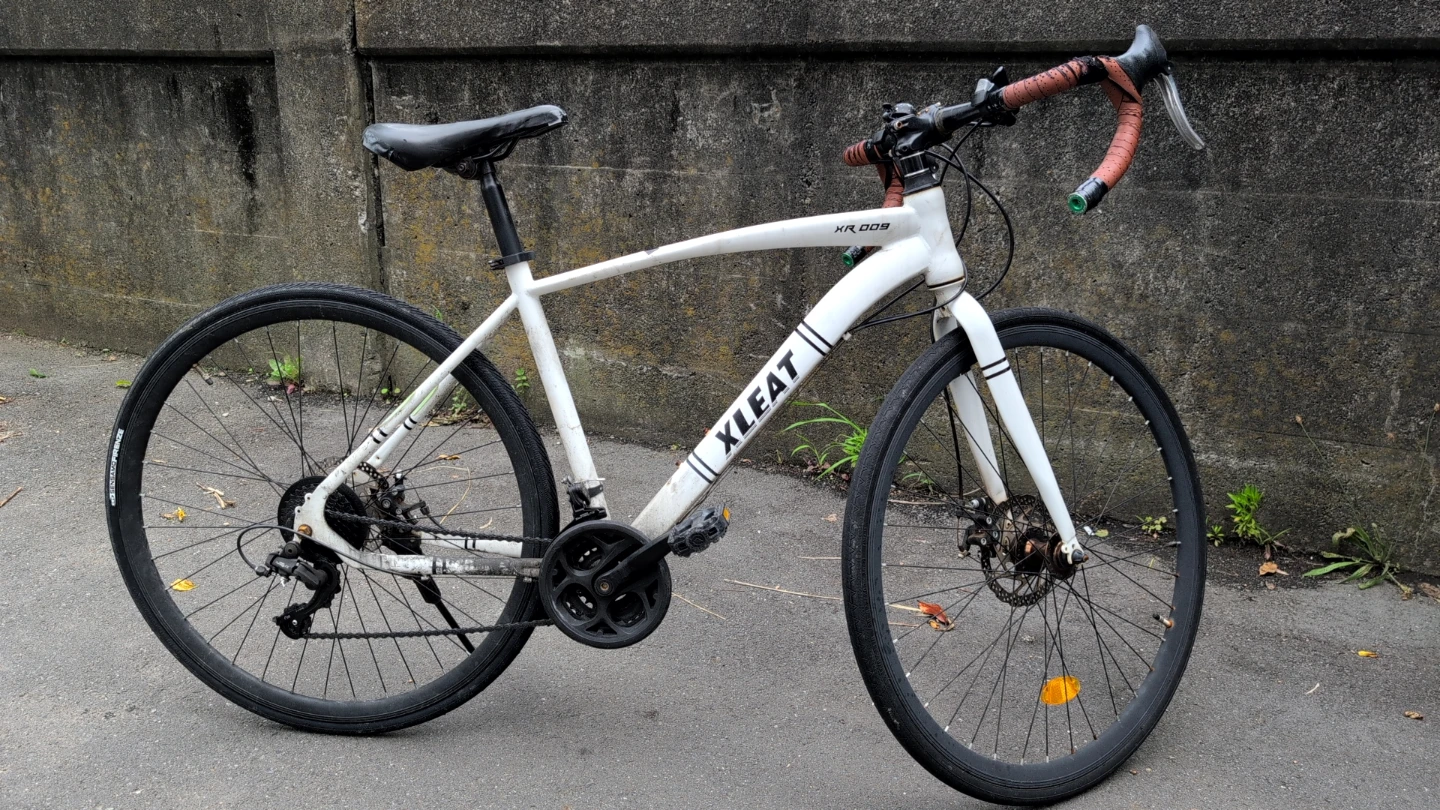 ロードバイクタイプの自転車