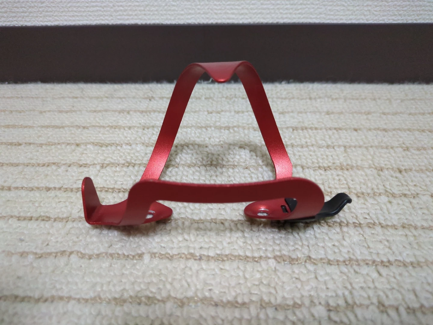 ロックブロス ボトルケージ 赤の写真3枚目