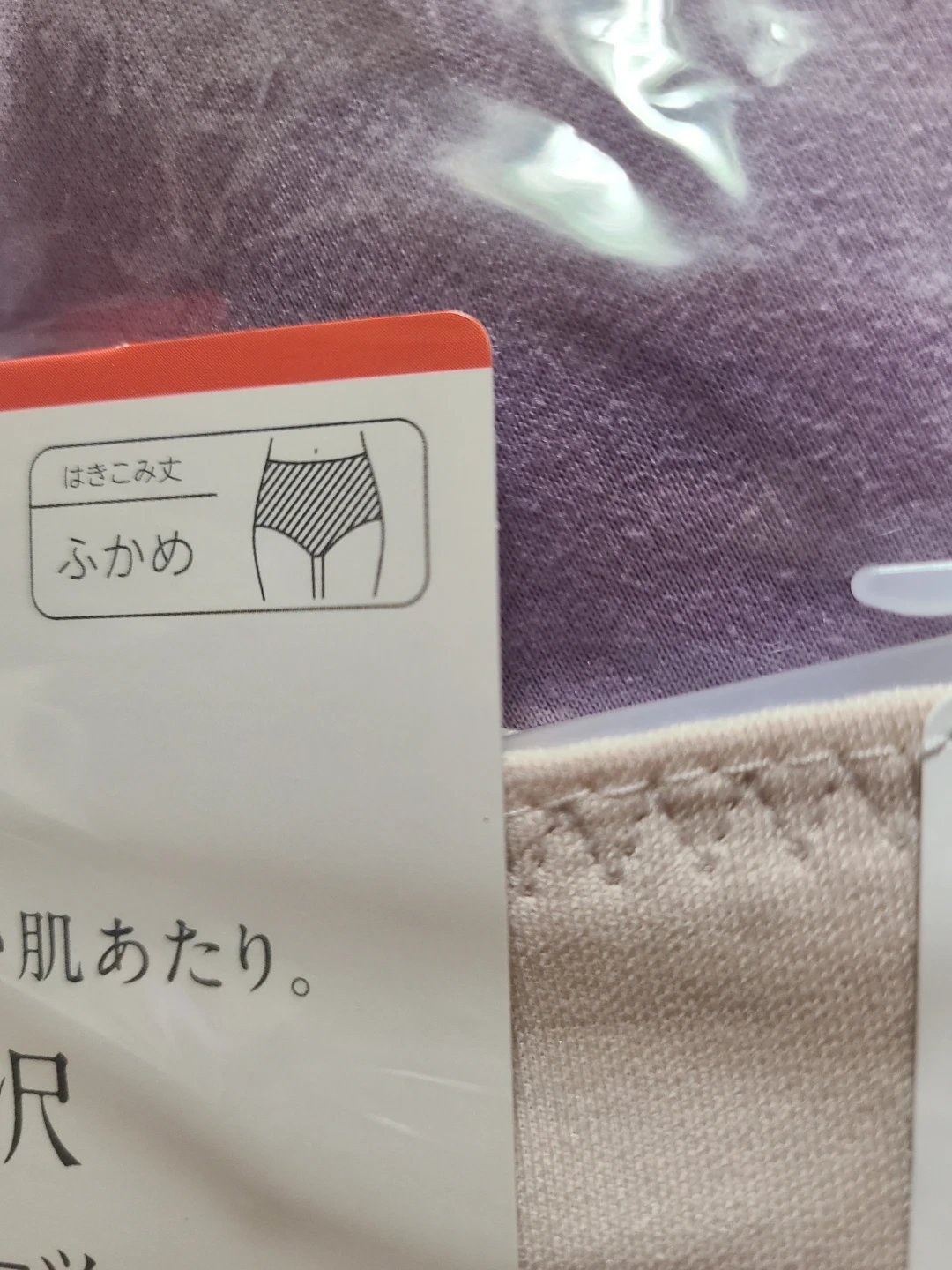 ウイング ワコール ショーツ LLサイズの写真2枚目