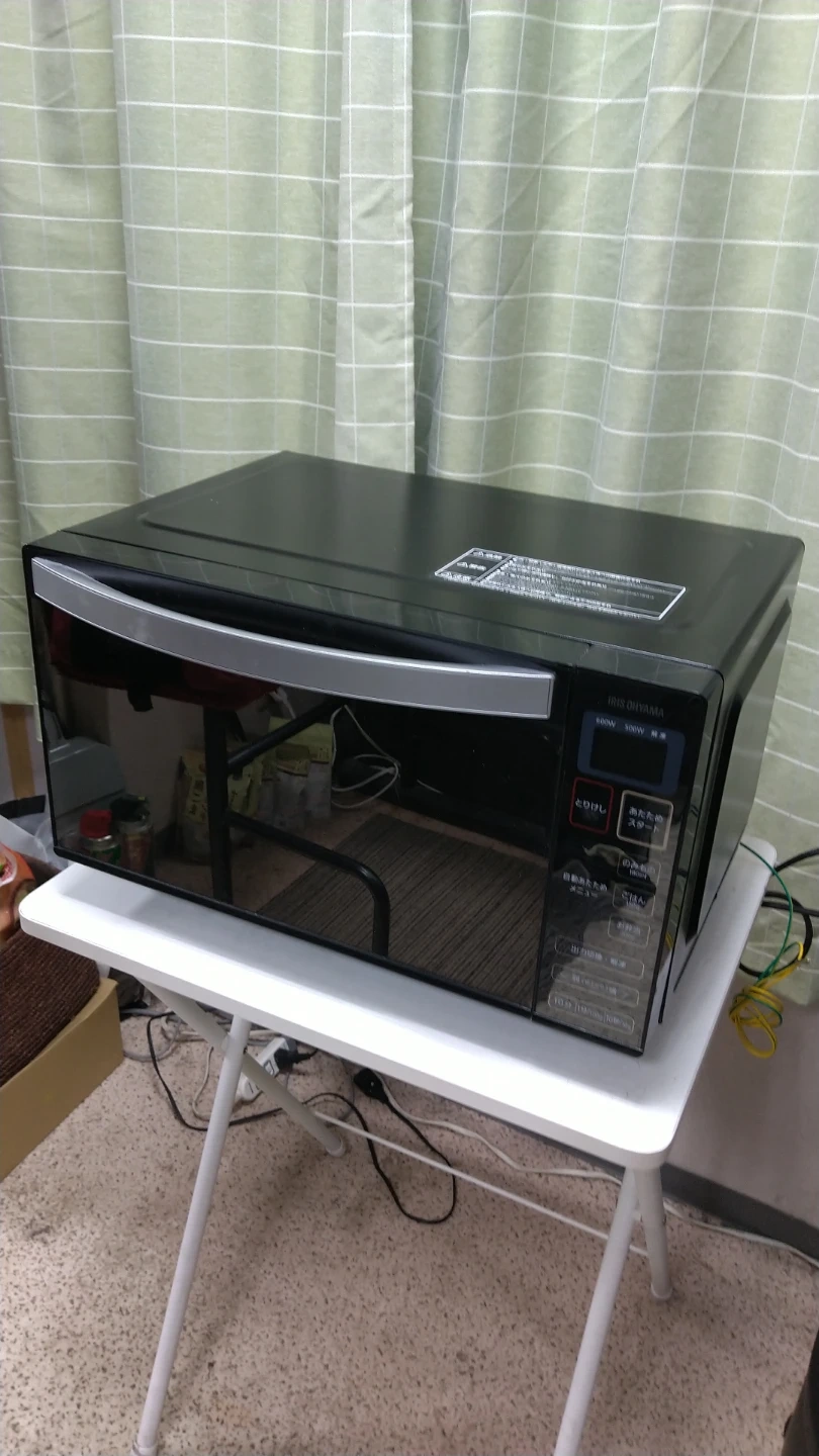アイリスオーヤマ 電子レンジ IMB-FM18-5 50Hz