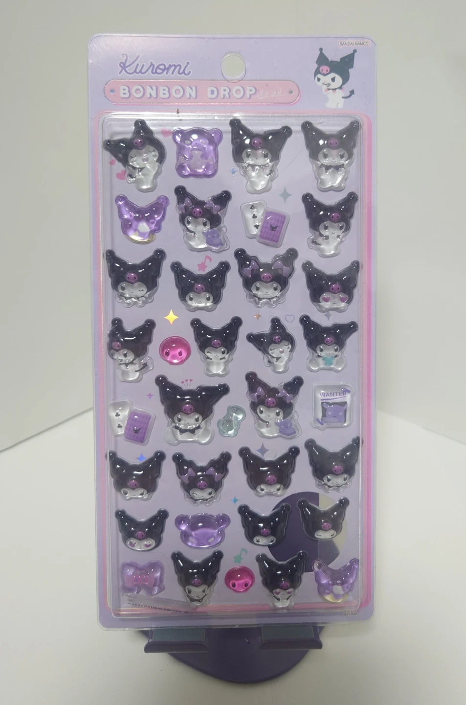 サンリオ クロミ ボンボンドロップシール　輸入品