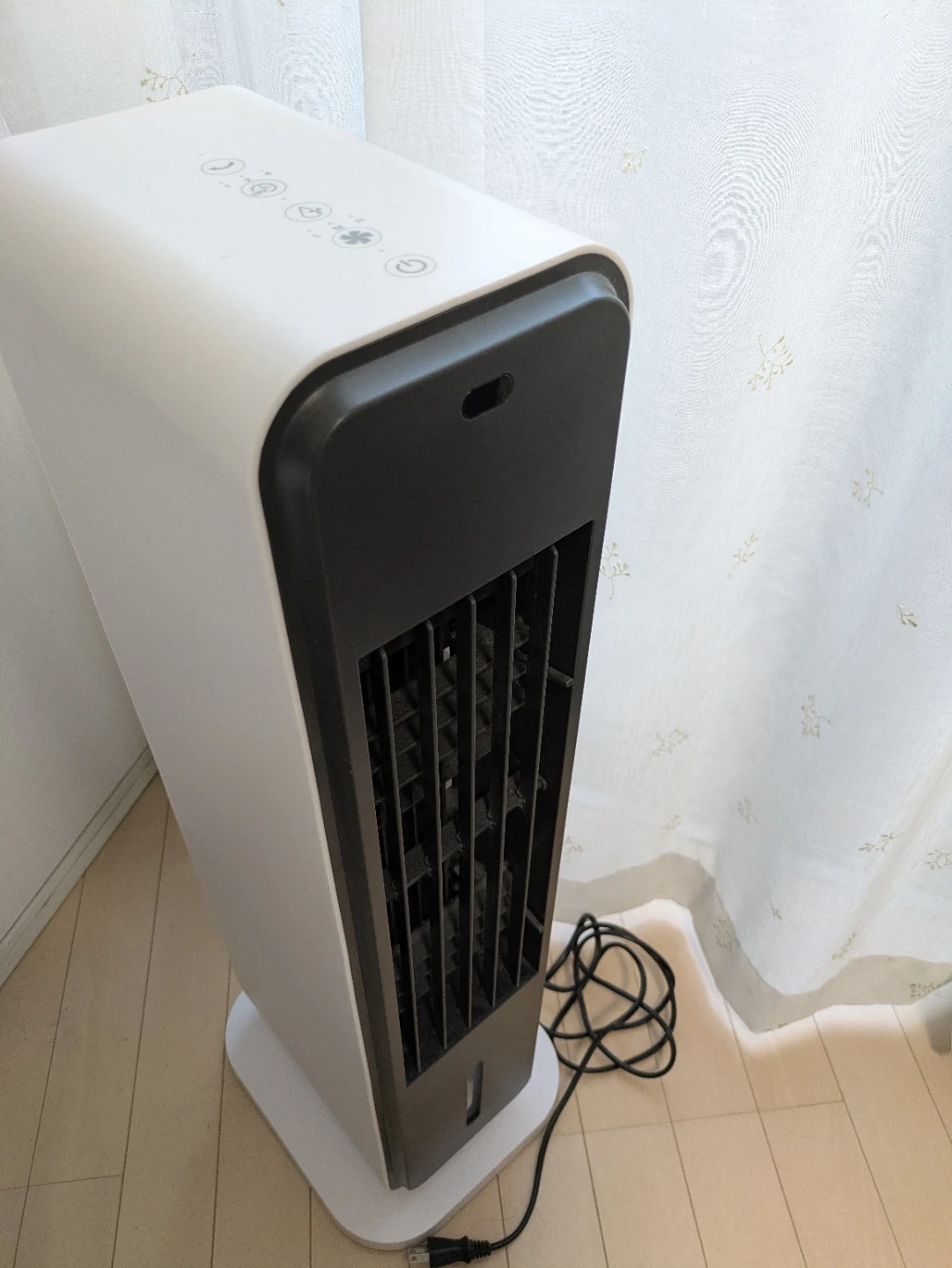 冷風扇　リモコン付　YAMAZEN FKCR-J40