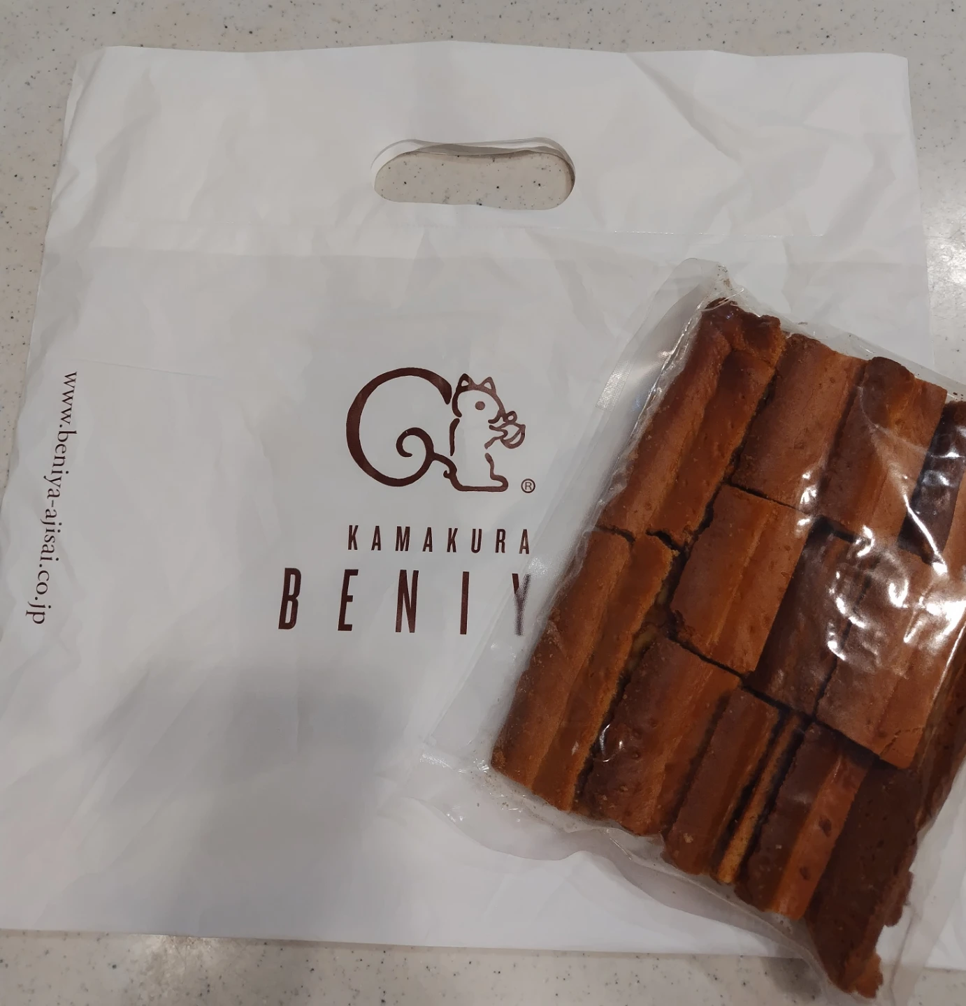 鎌倉紅谷 クルミッ子 切り落とし 270g