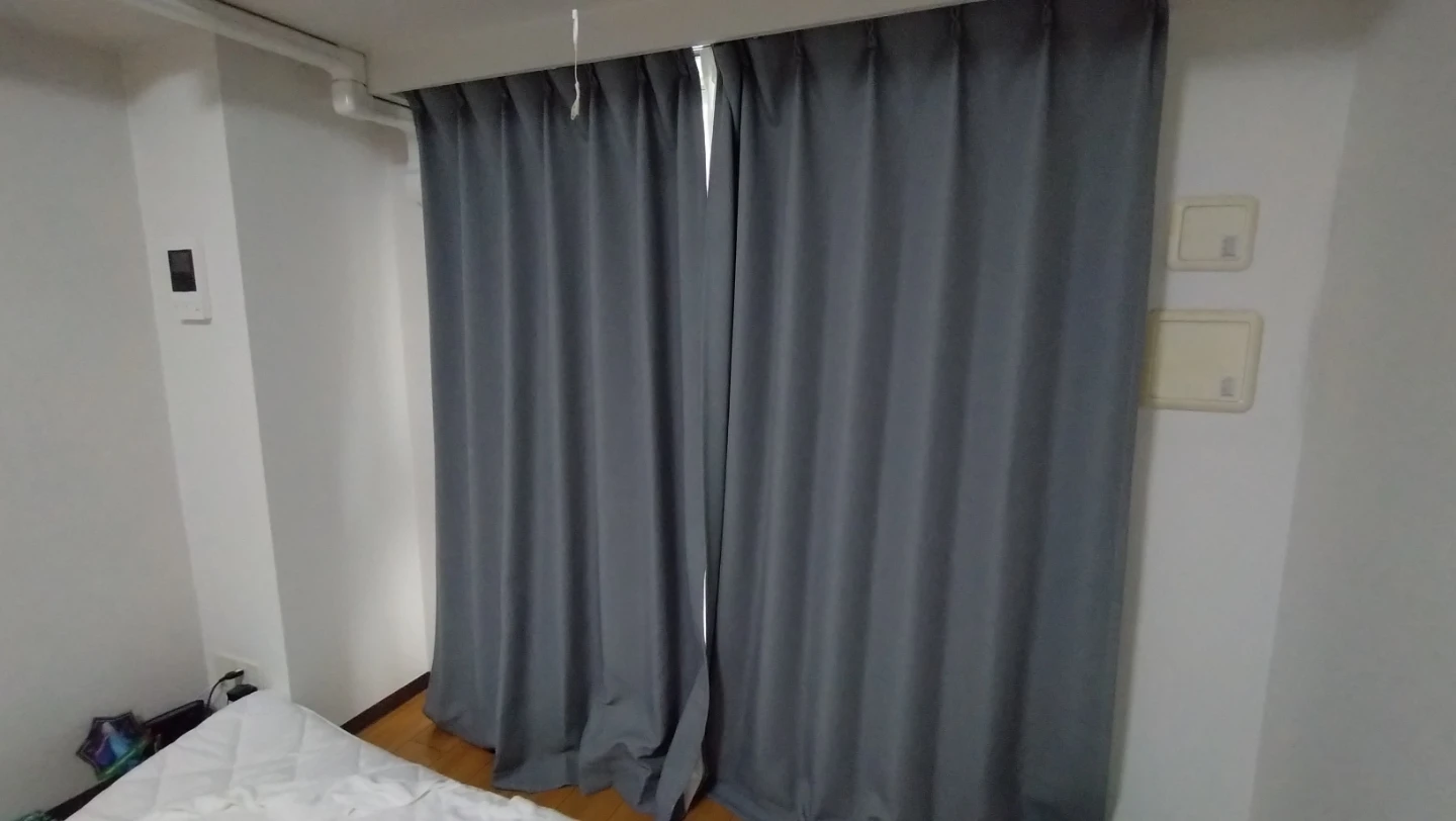 カーテンセット グレー ニトリ