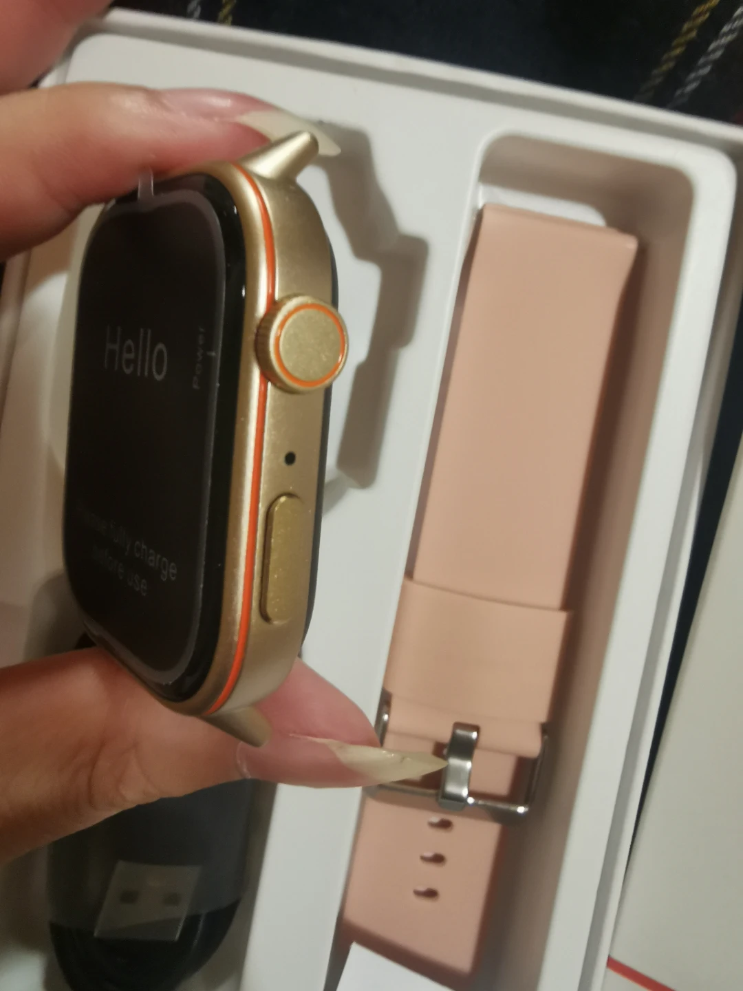 新品　スマートウォッチの写真7枚目