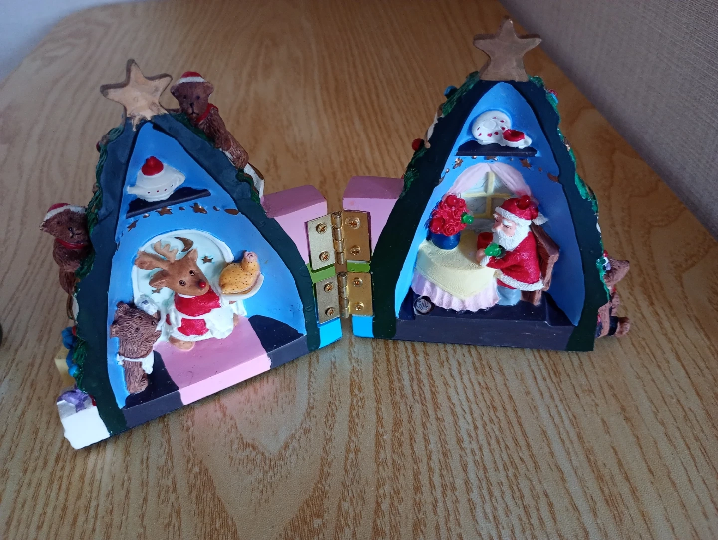 クリスマスツリー型 オブジェの写真2枚目