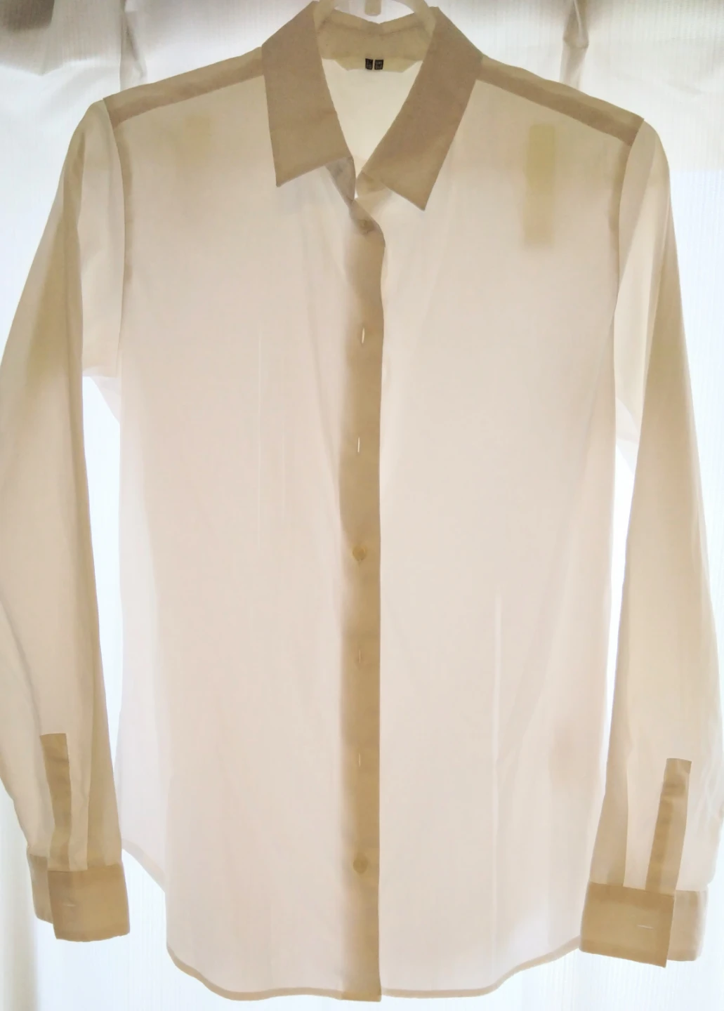 UNIQLO Yシャツ 白