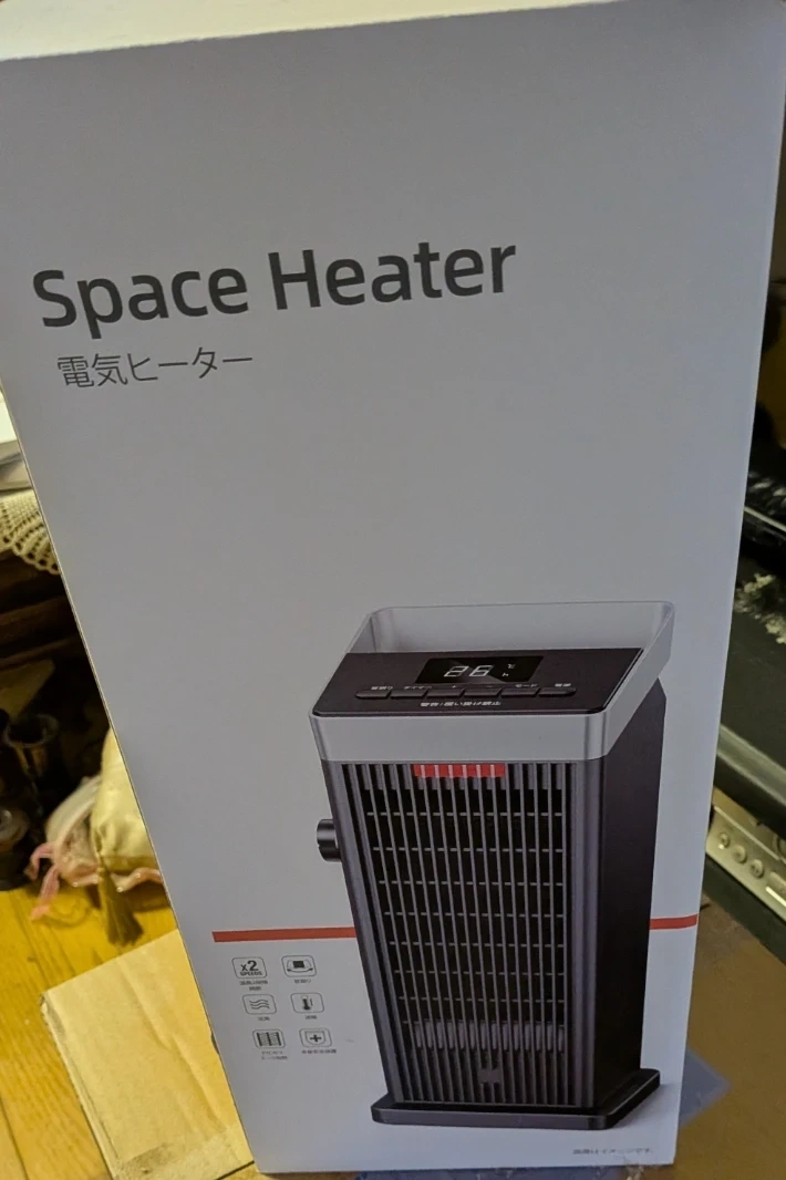 電気ヒーター セラミックファンヒーター