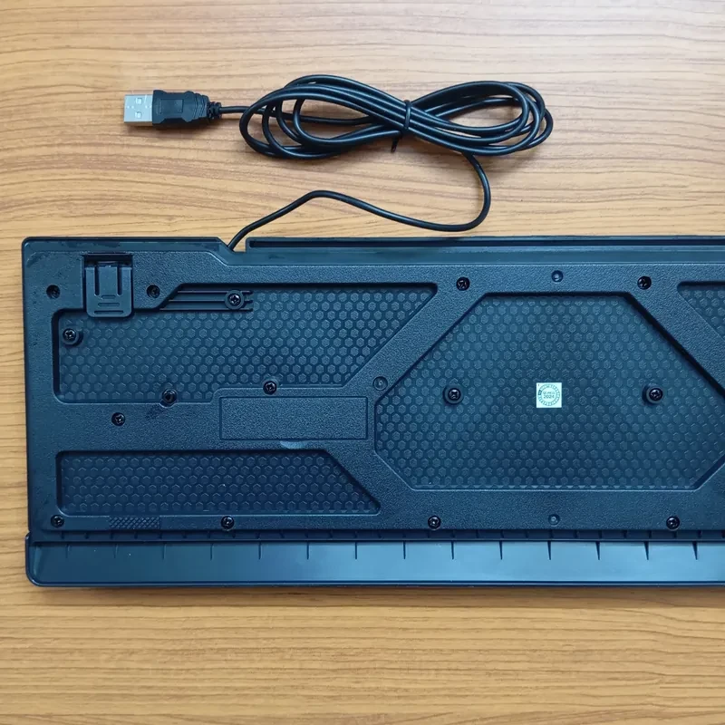 USB接続 有線キーボード ブラック