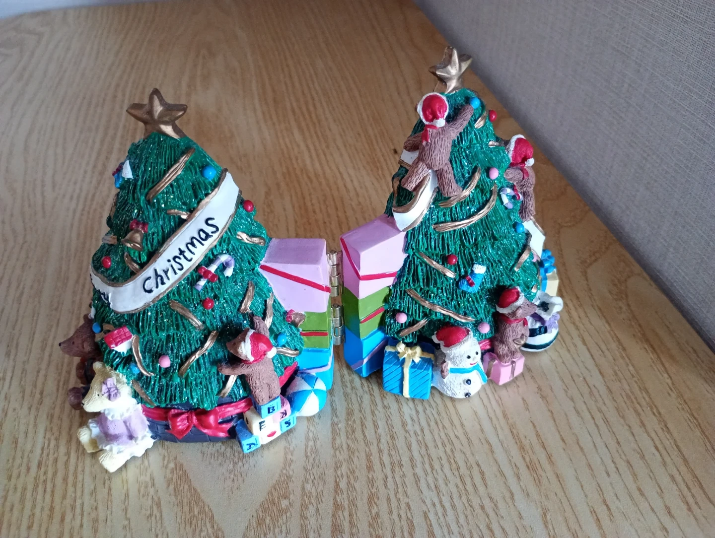 クリスマスツリー型 オブジェの写真3枚目