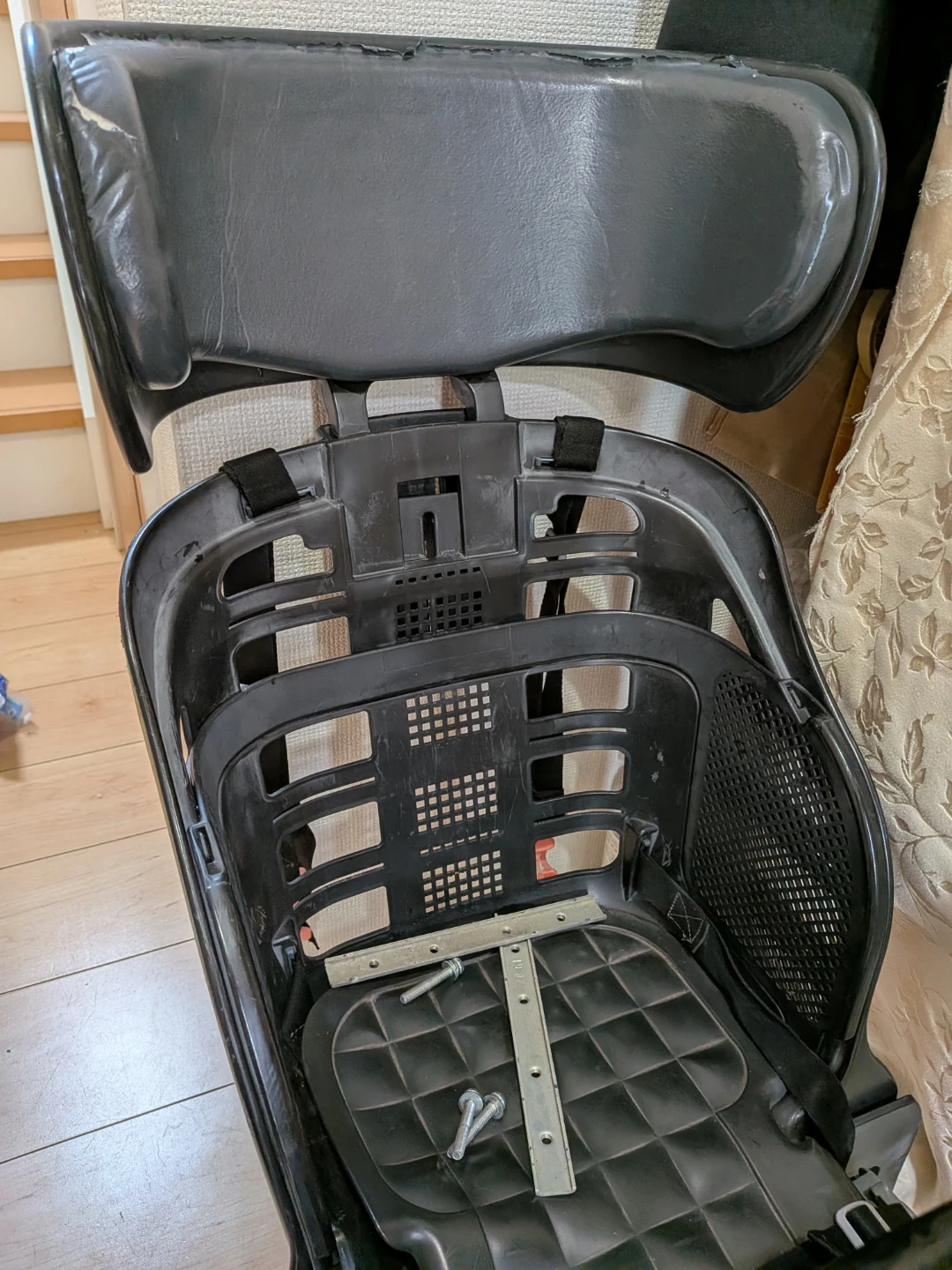 オージーケー 自転車用チャイルドシート 後ろ用の写真2枚目