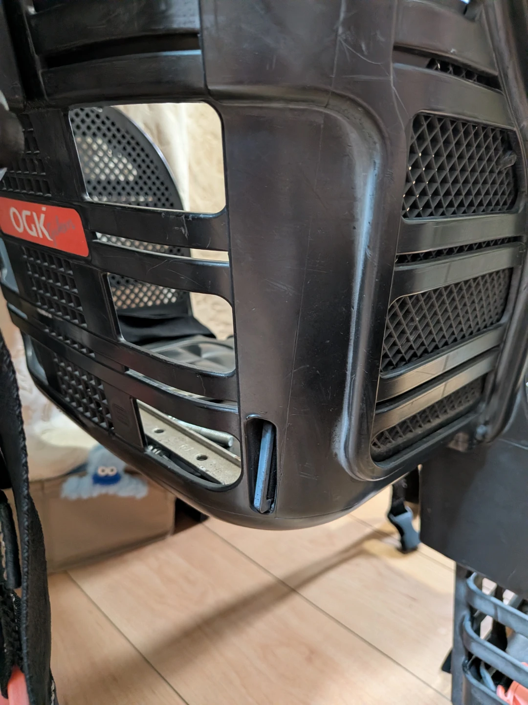 オージーケー 自転車用チャイルドシート 後ろ用の写真3枚目