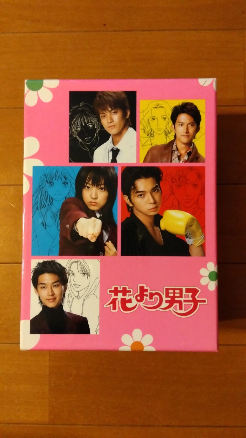 ＤVＤBOX 花より男子