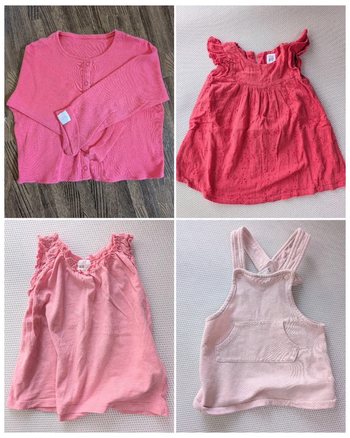 70㎝ベビー服10点まとめ売り ギャップ エイチアンドエムなどの写真2枚目