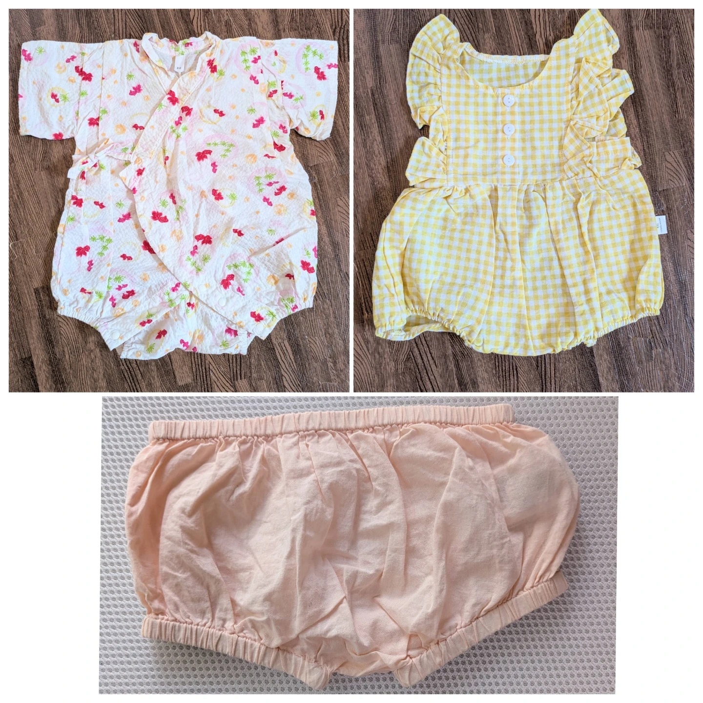 70㎝ベビー服10点まとめ売り ギャップ エイチアンドエムなどの写真3枚目