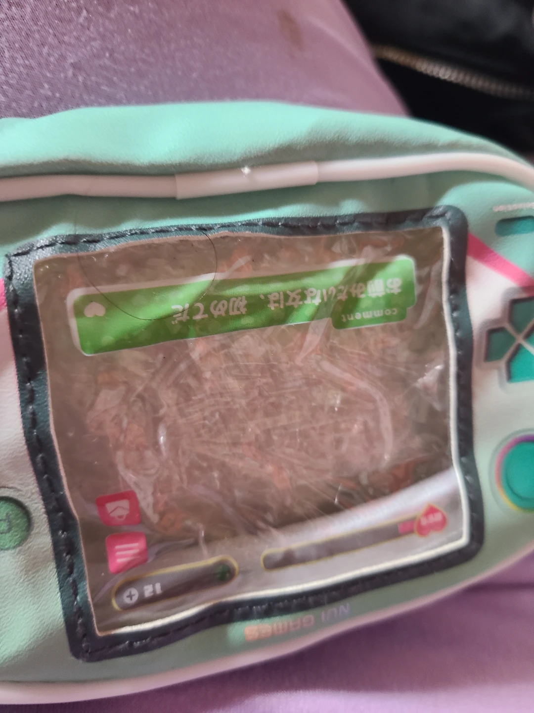 ゲーム機風デザイン ポーチ