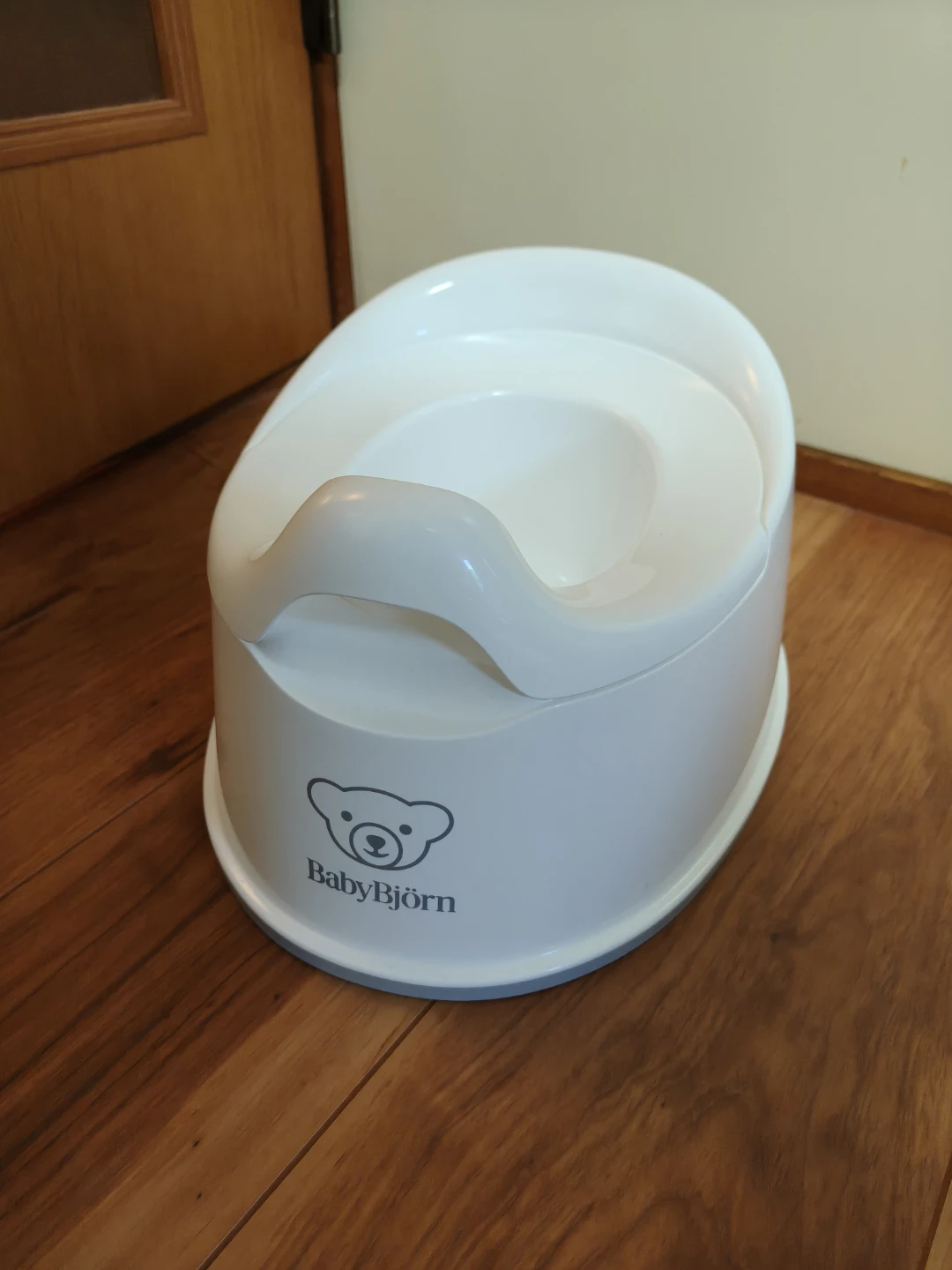 BabyBjörn おまる（ホワイト）無料