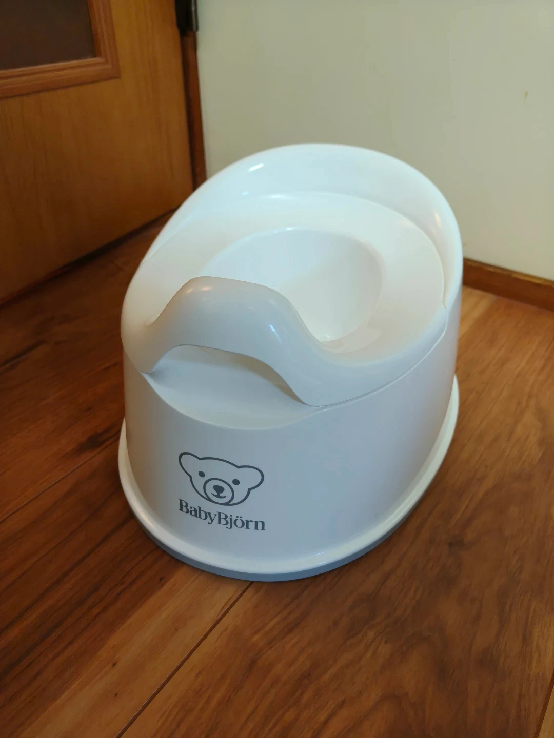 BabyBjörn おまる(ホワイト)無料