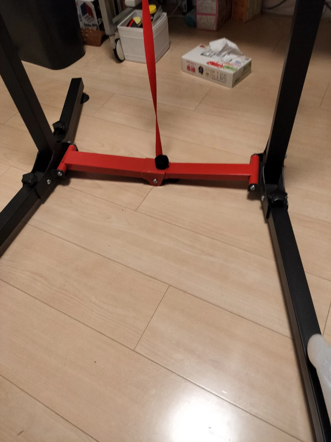 折りたたみ可能懸垂マシン　 ぶら下がり健康器の写真2枚目