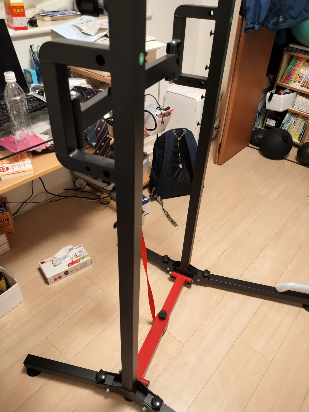 折りたたみ可能懸垂マシン　 ぶら下がり健康器の写真5枚目