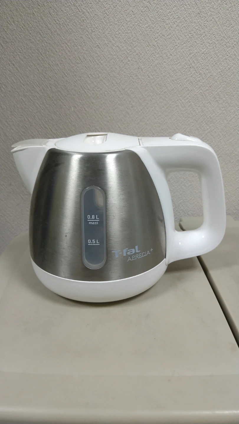 ティファール 電気ケトル アプレシア 0.8L BI805
