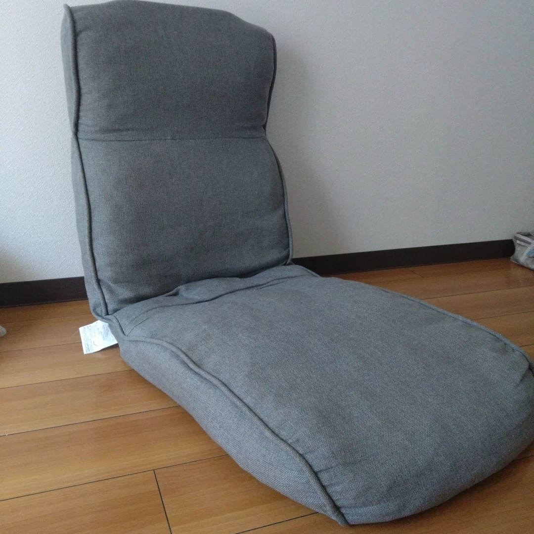 ニトリ 座椅子 ルル2 グレー