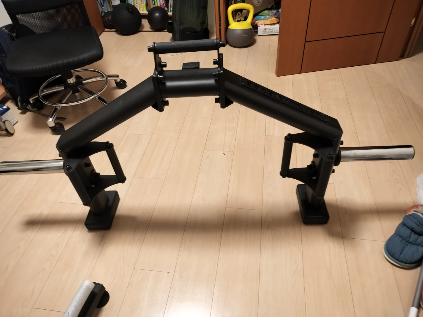ヘックスバー トラップバー トレーニング用品の写真2枚目