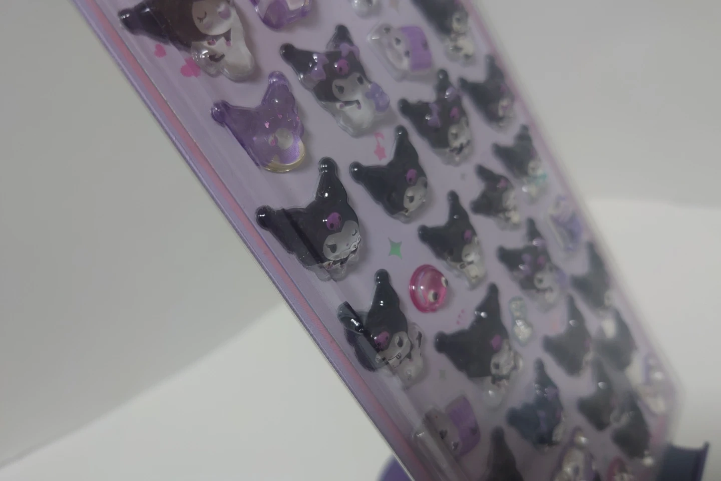 サンリオ クロミ ボンボンドロップシール 輸入品の写真2枚目