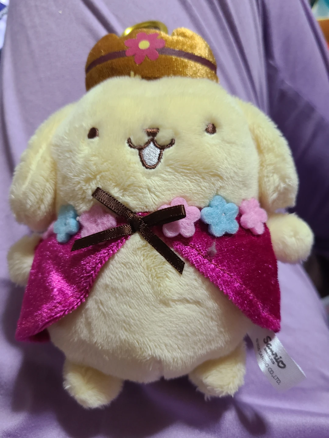 サンリオ ポムポムプリン ぬいぐるみ マスコット