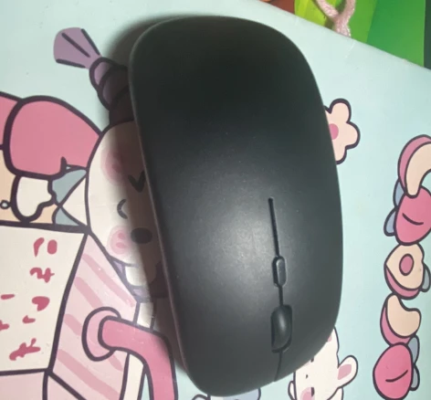 ワイヤレスマウス ブラック