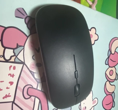 ワイヤレスマウス ブラック