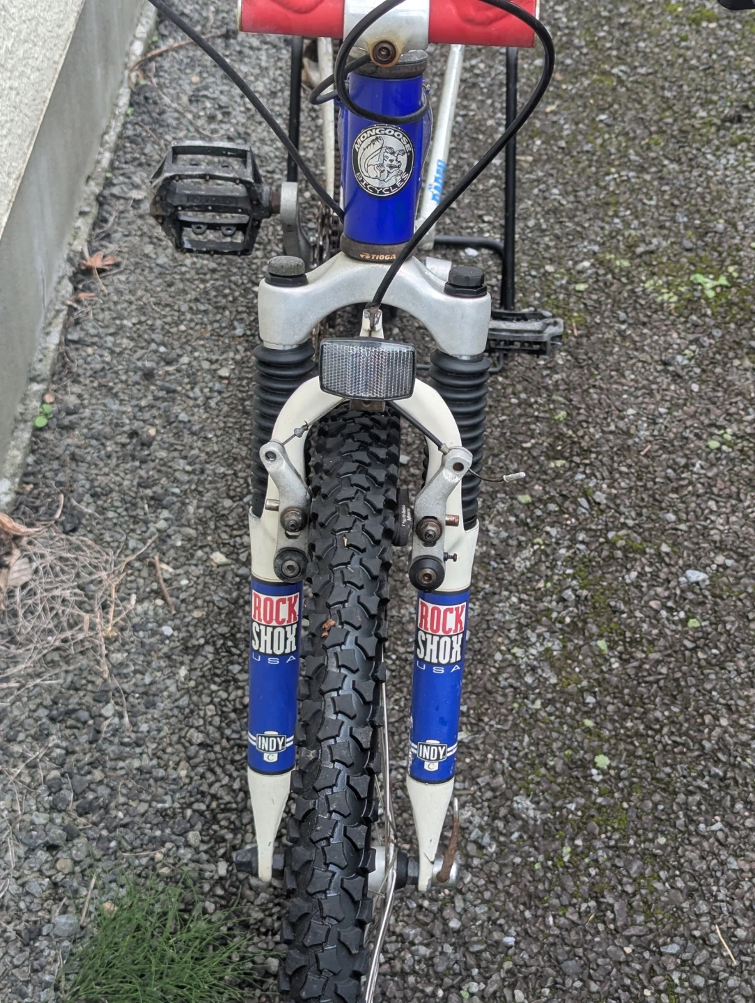 マングース VRS 1.0 マウンテンバイクの写真3枚目