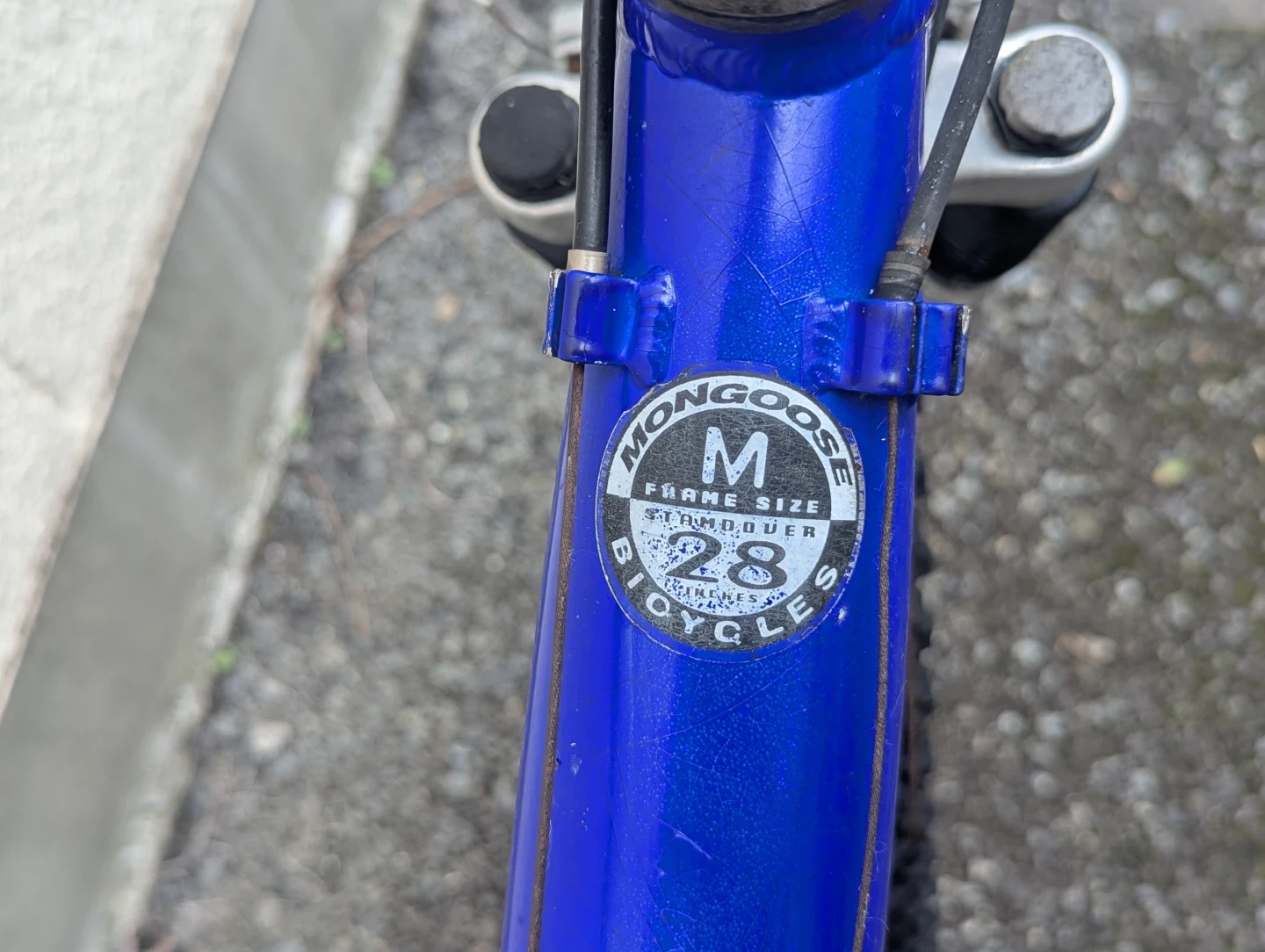 マングース VRS 1.0 マウンテンバイクの写真4枚目