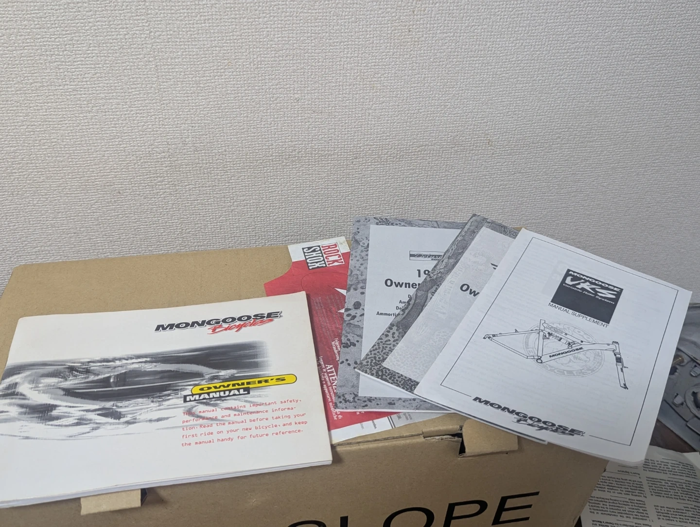 マングース VRS 1.0 マウンテンバイクの写真6枚目