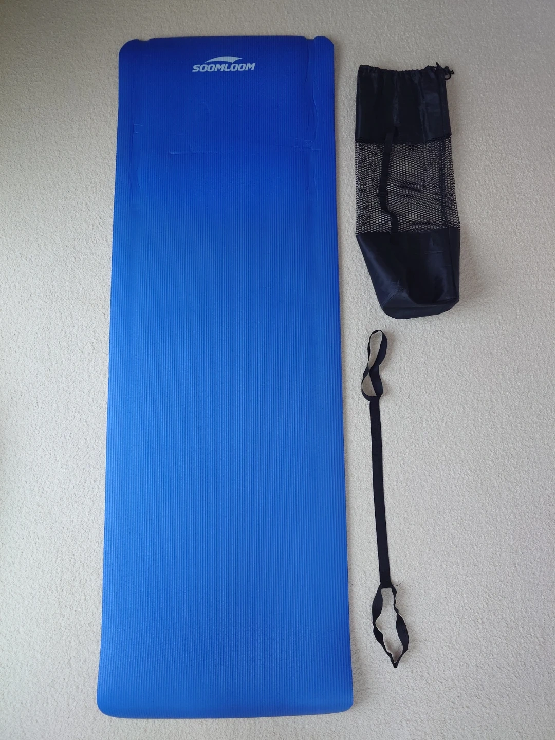 SOOMLOOM ヨガマット ブルー