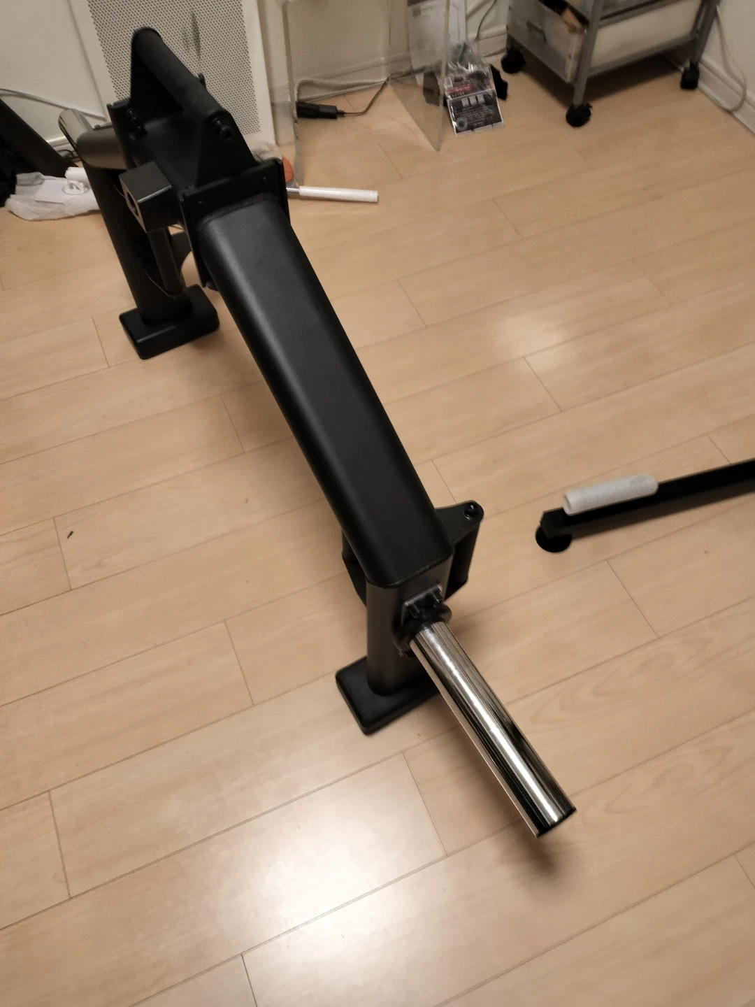 ヘックスバー トラップバー トレーニング用品の写真3枚目