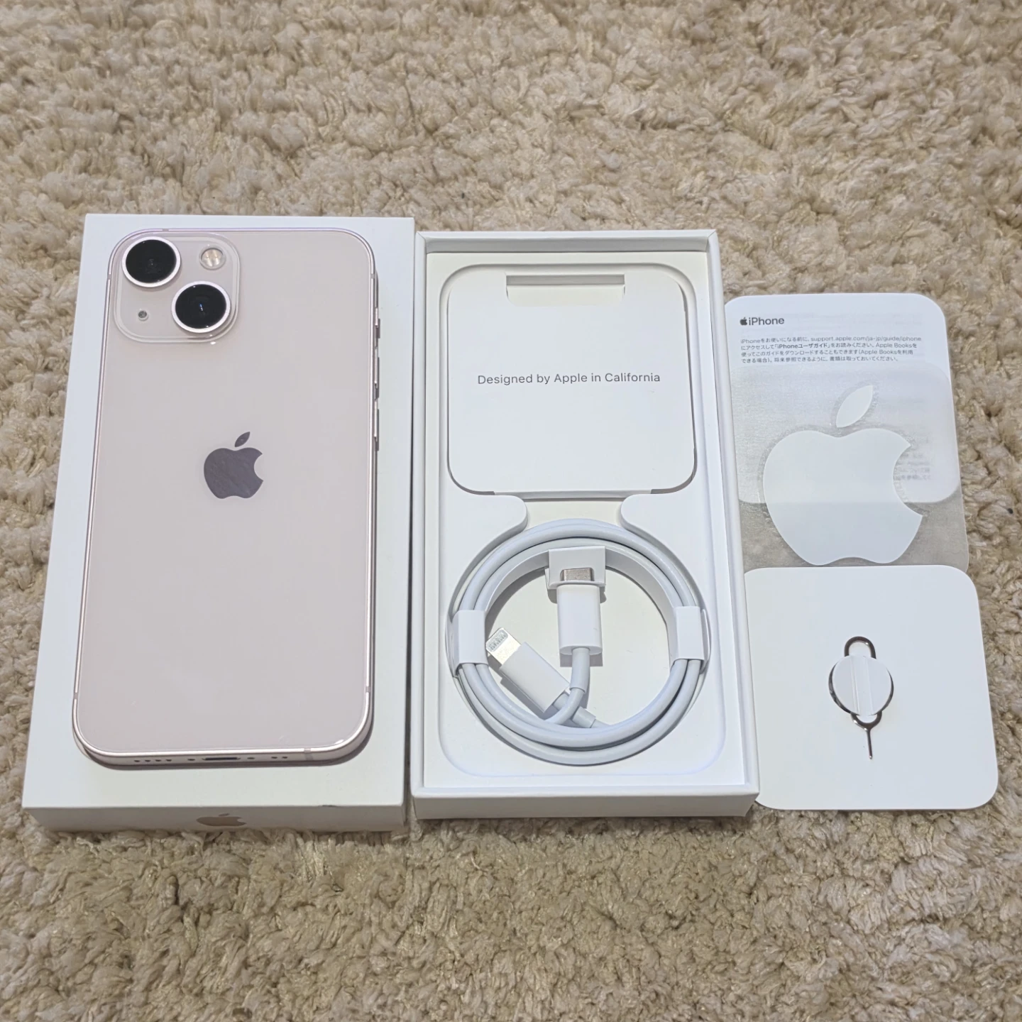 アップル iPhone 13 mini 128GB ピンク