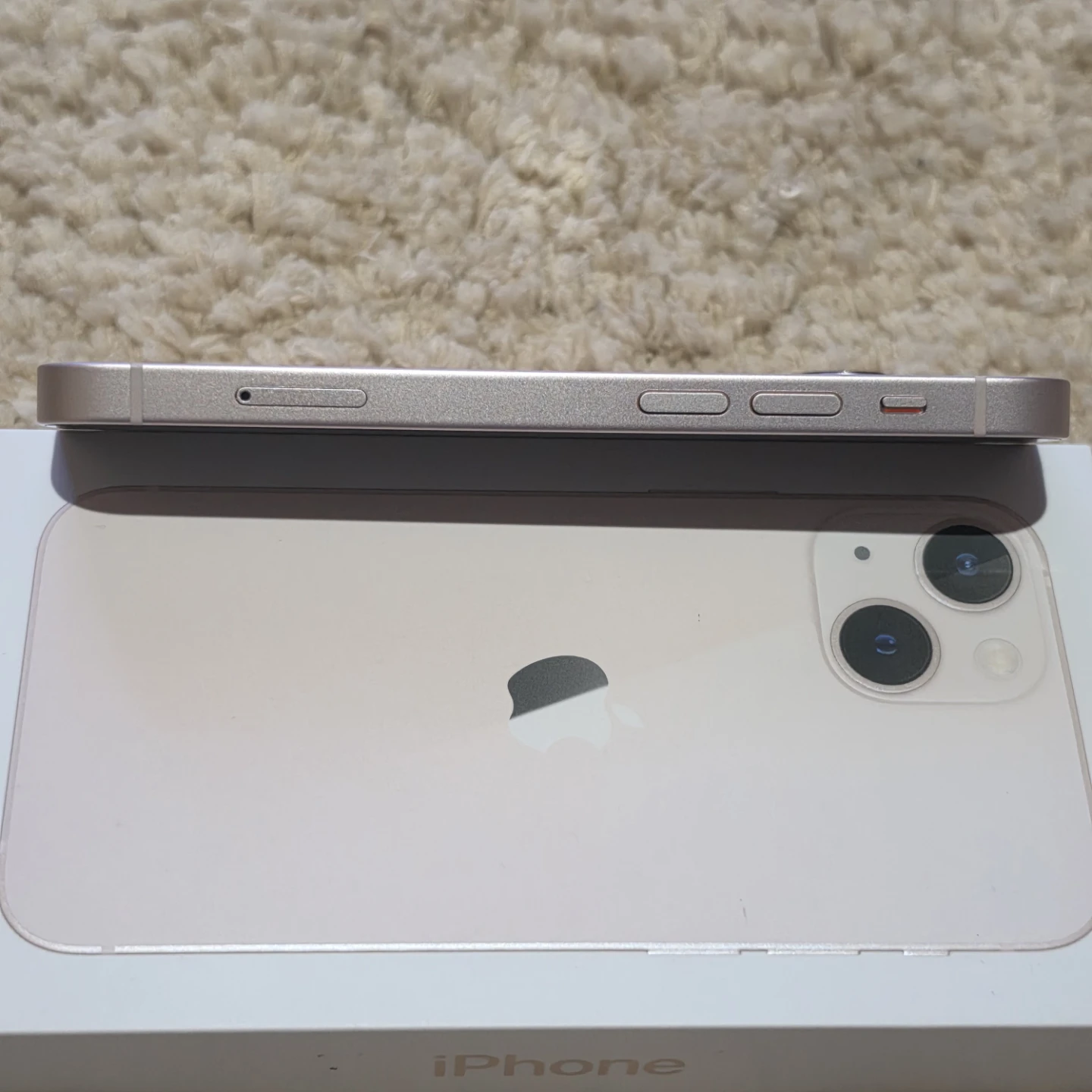 アップル iPhone 13 mini 128GB ピンクの写真8枚目