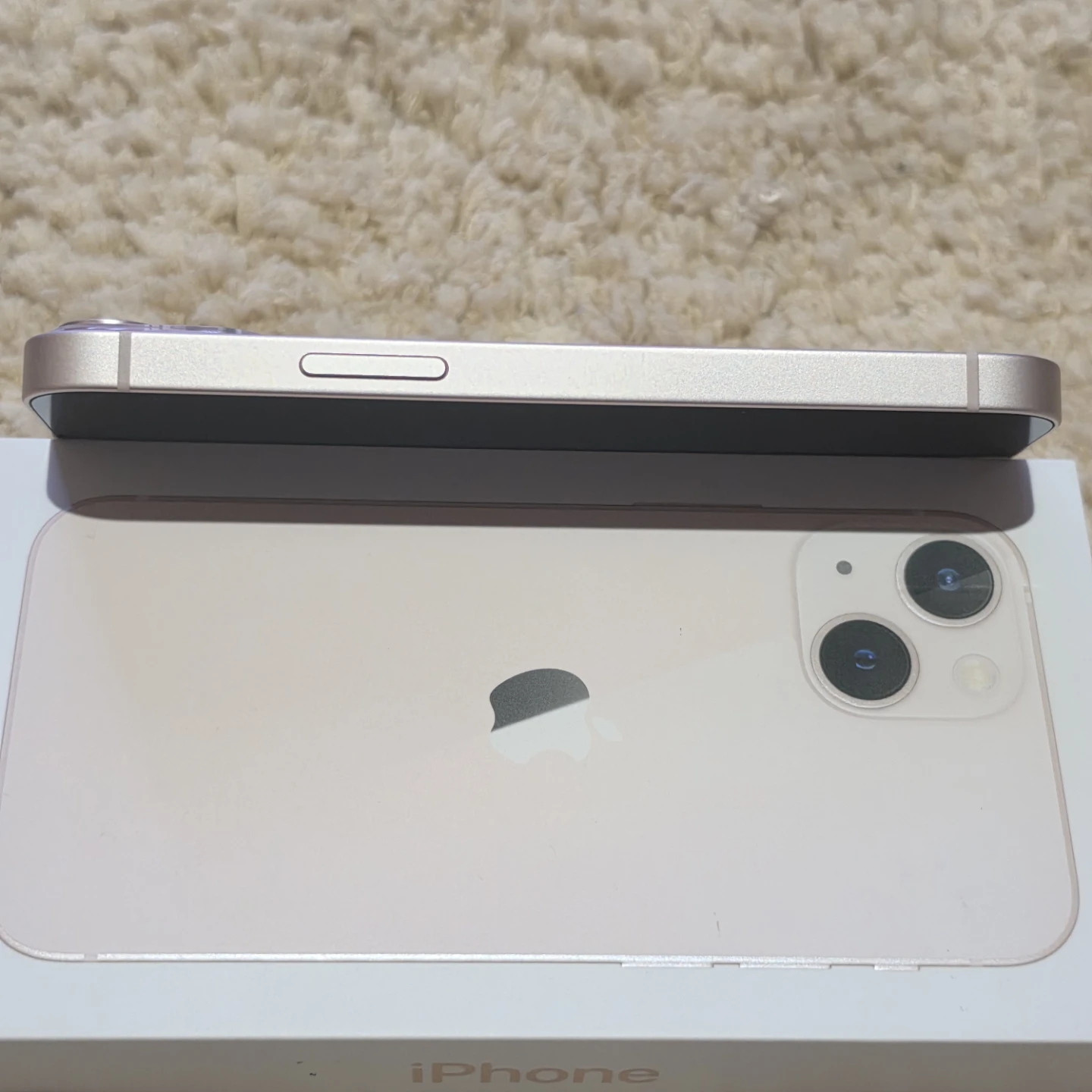 アップル iPhone 13 mini 128GB ピンクの写真9枚目