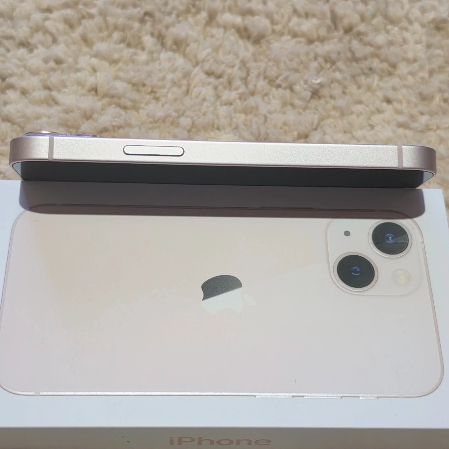 アップル iPhone 13 mini 128GB ピンクの写真9枚目