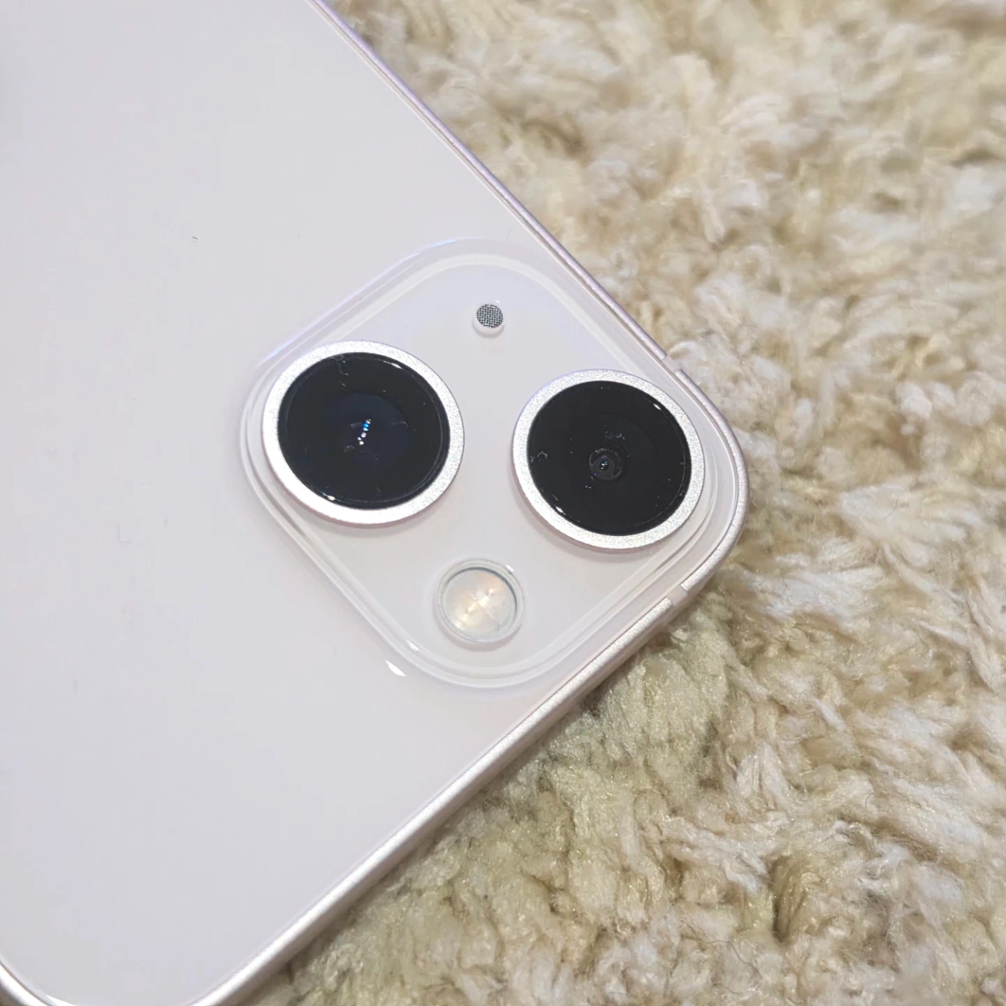 アップル iPhone 13 mini 128GB ピンクの写真10枚目