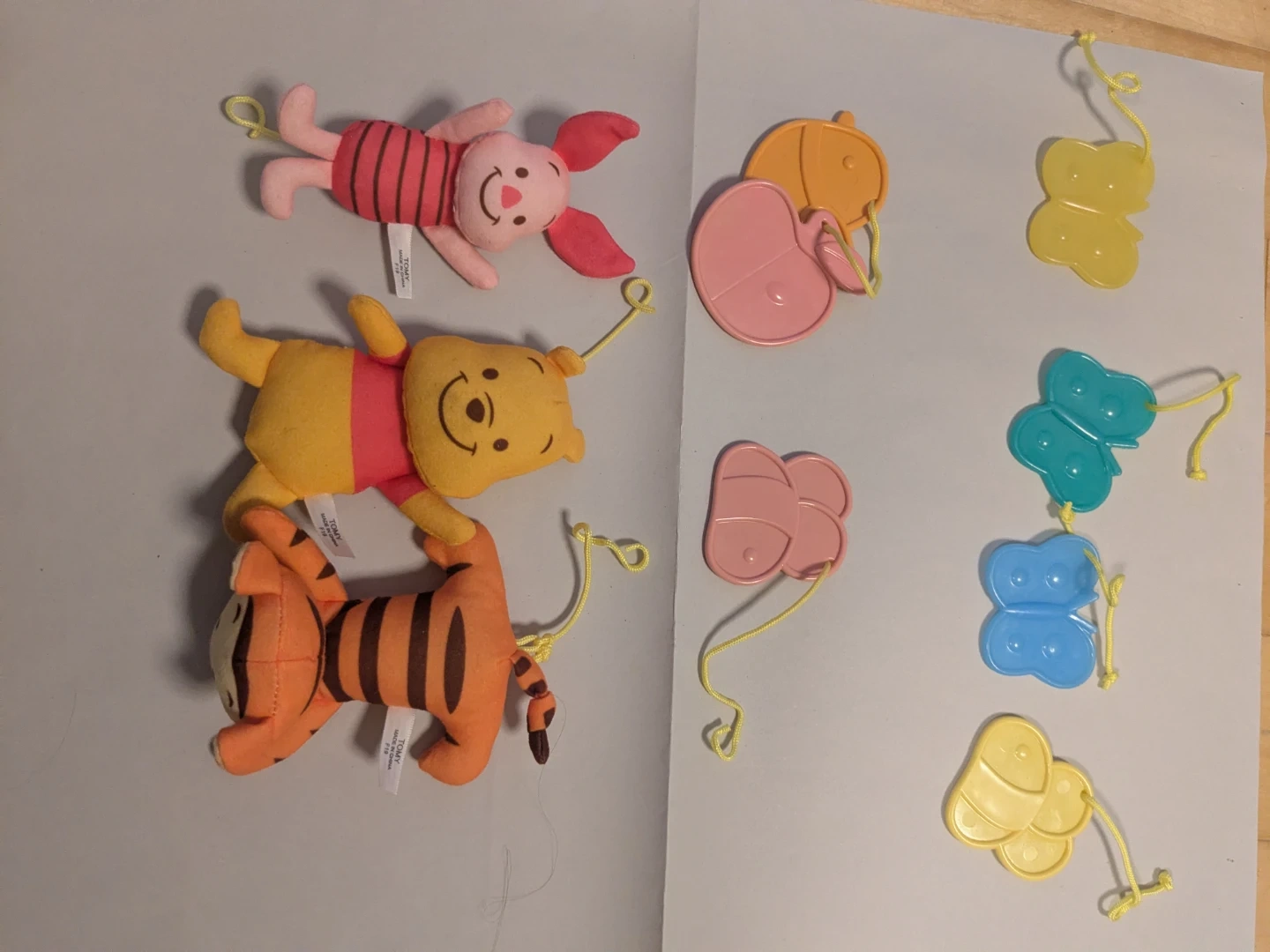 タカラトミー くまのプーさん 6WAYジムにへんしんメリーの写真2枚目