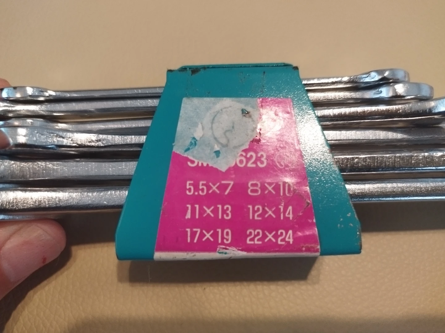 スパナセットの写真2枚目
