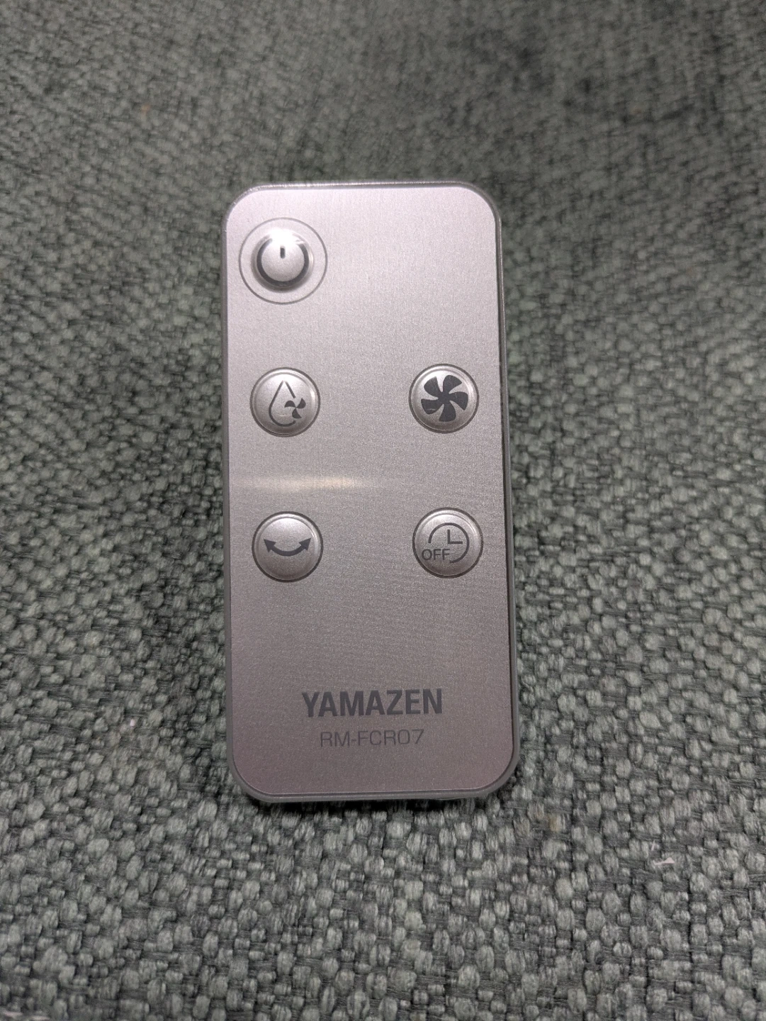 冷風扇　リモコン付　YAMAZEN FKCR-J40の写真8枚目